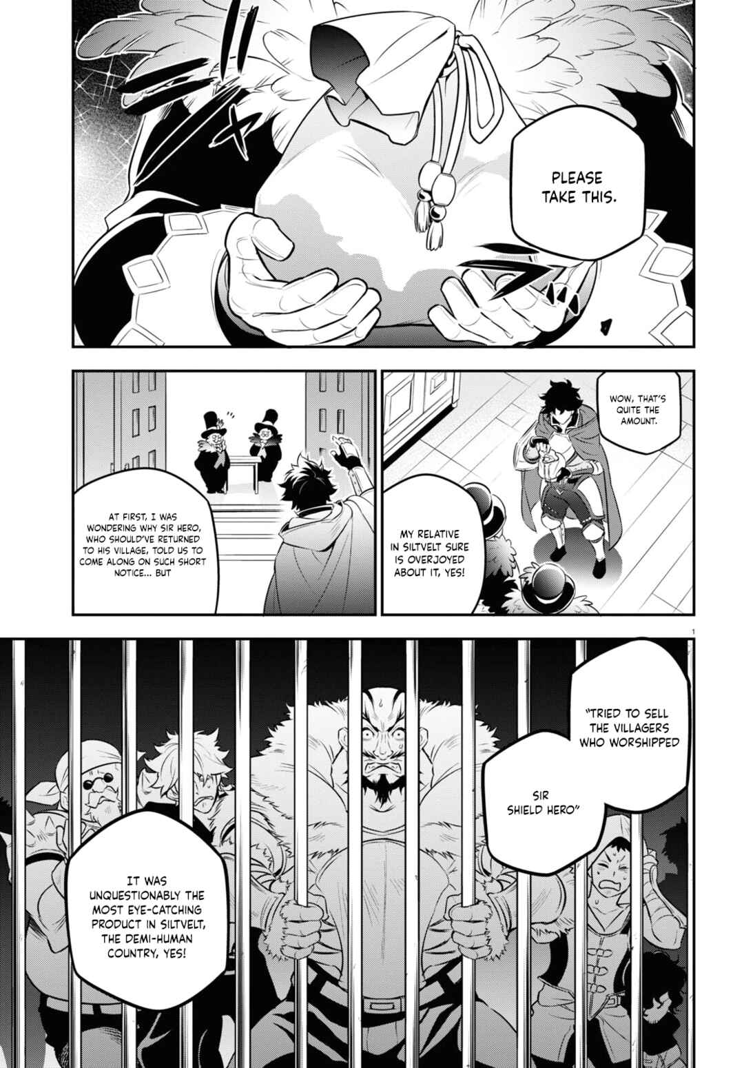 Page 2 Chapter 94 Tate no Yuusha no Nariagari