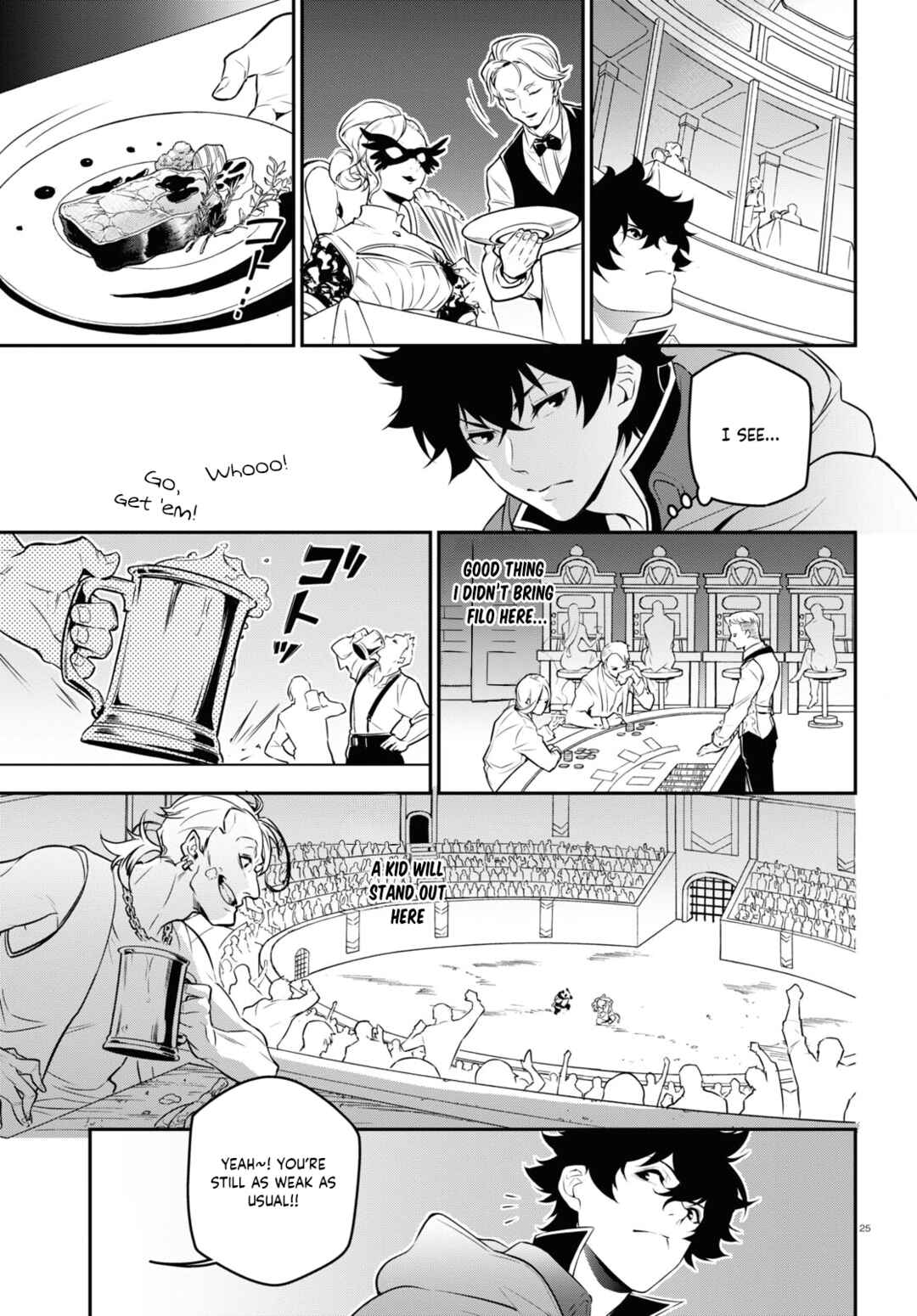 Page 26 Chapter 94 Tate no Yuusha no Nariagari
