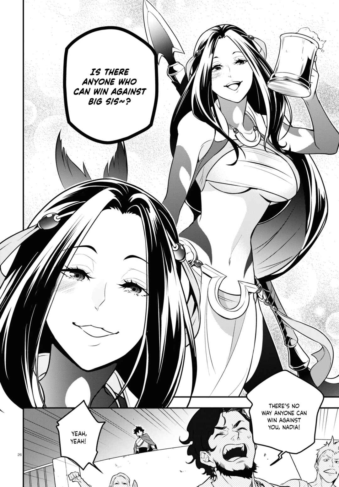 Page 27 Chapter 94 Tate no Yuusha no Nariagari