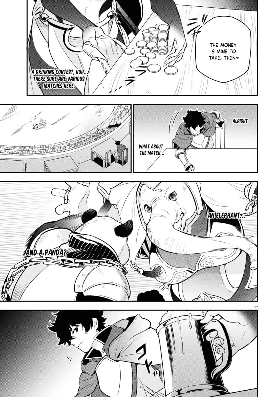 Page 28 Chapter 94 Tate no Yuusha no Nariagari