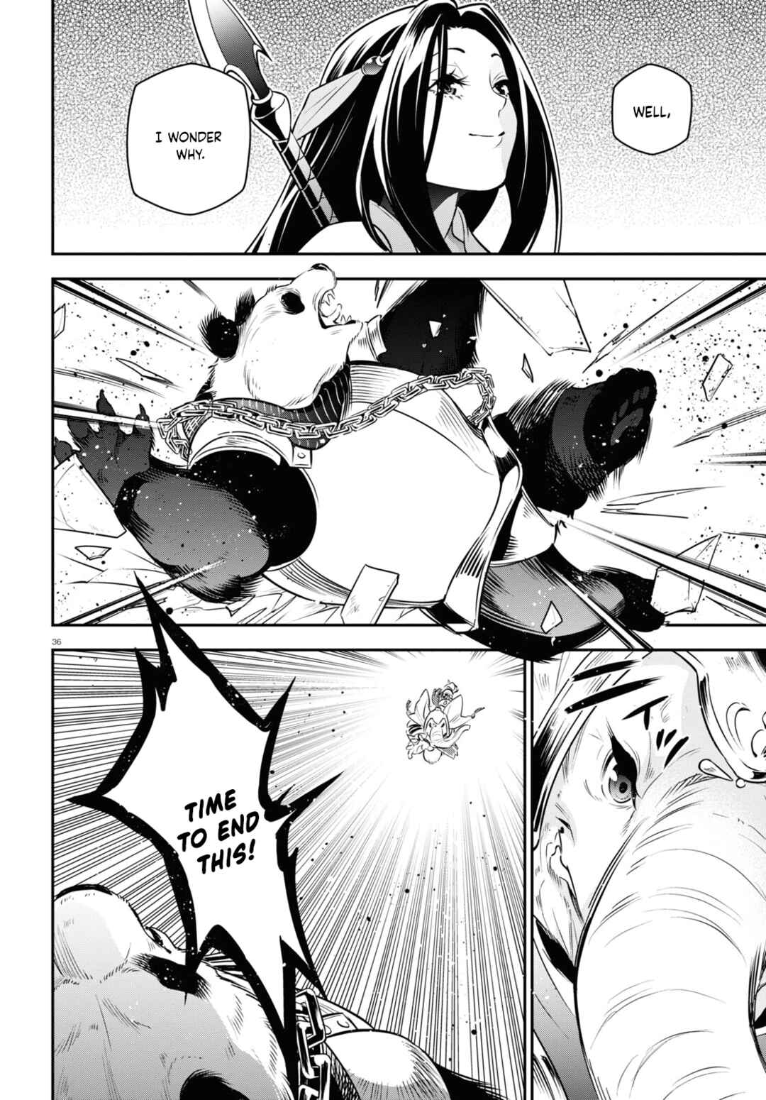Page 37 Chapter 94 Tate no Yuusha no Nariagari