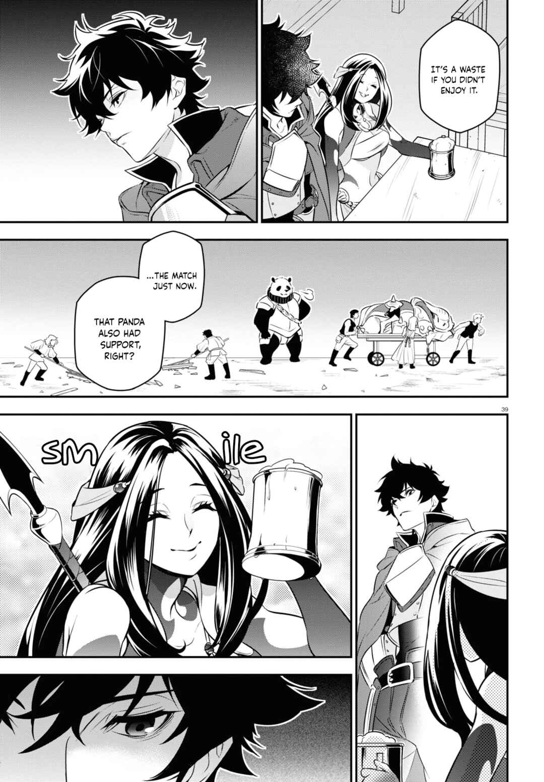 Page 40 Chapter 94 Tate no Yuusha no Nariagari