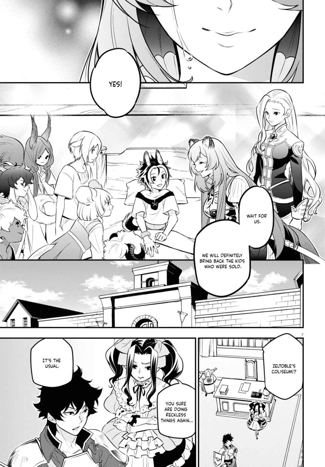 Page 8 Chapter 94 Tate no Yuusha no Nariagari