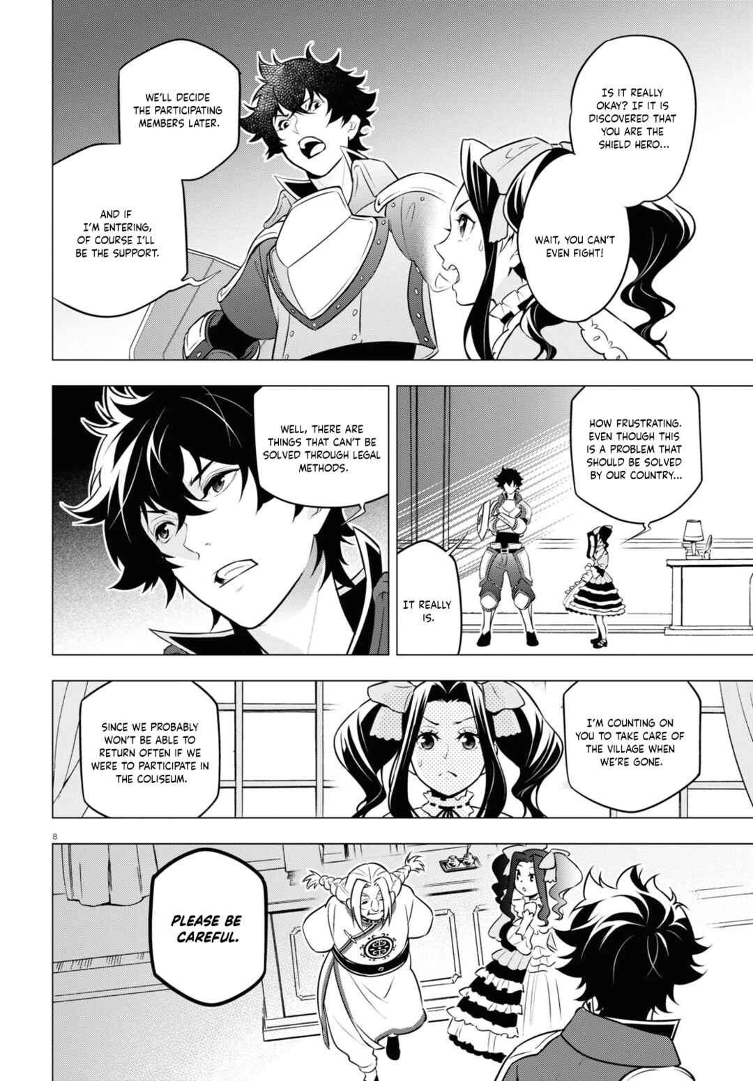 Page 9 Chapter 94 Tate no Yuusha no Nariagari