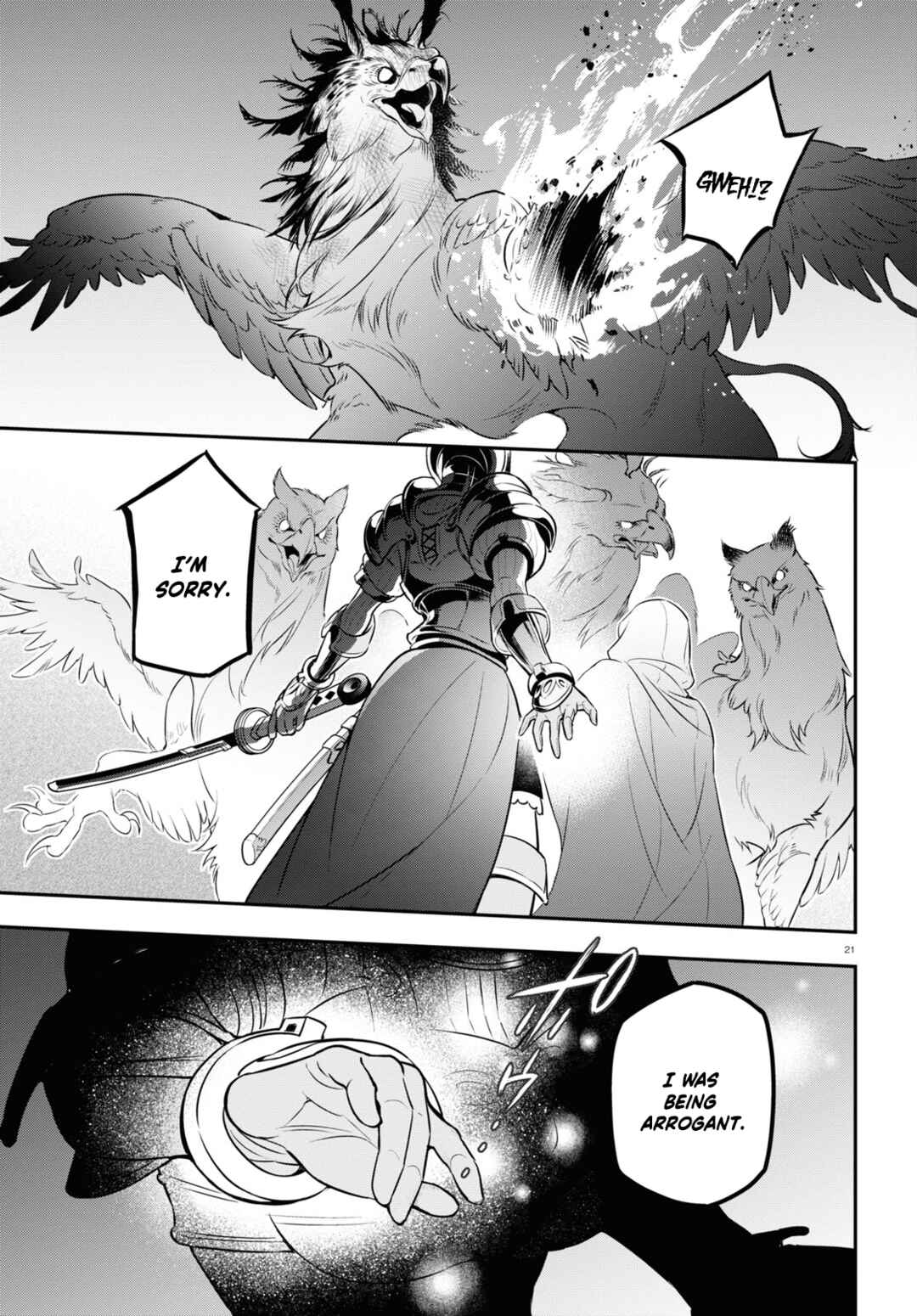 Page 21 Chapter 96 Tate no Yuusha no Nariagari
