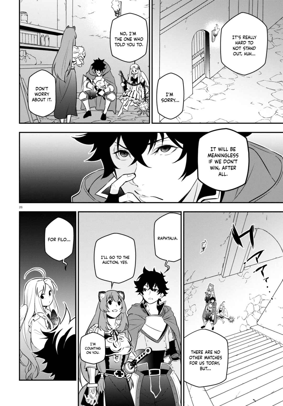 Page 25 Chapter 96 Tate no Yuusha no Nariagari