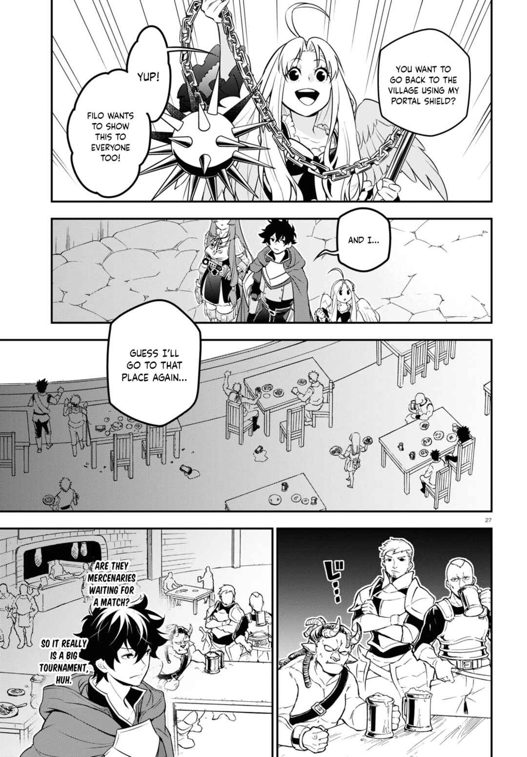 Page 26 Chapter 96 Tate no Yuusha no Nariagari