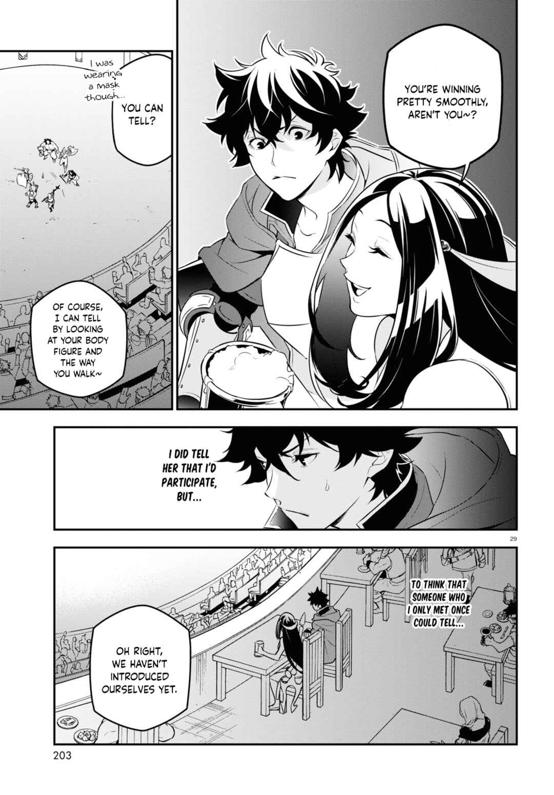 Page 28 Chapter 96 Tate no Yuusha no Nariagari