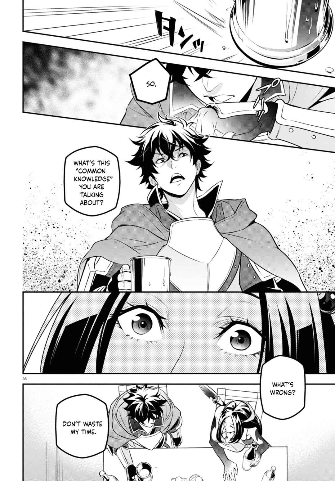 Page 35 Chapter 96 Tate no Yuusha no Nariagari