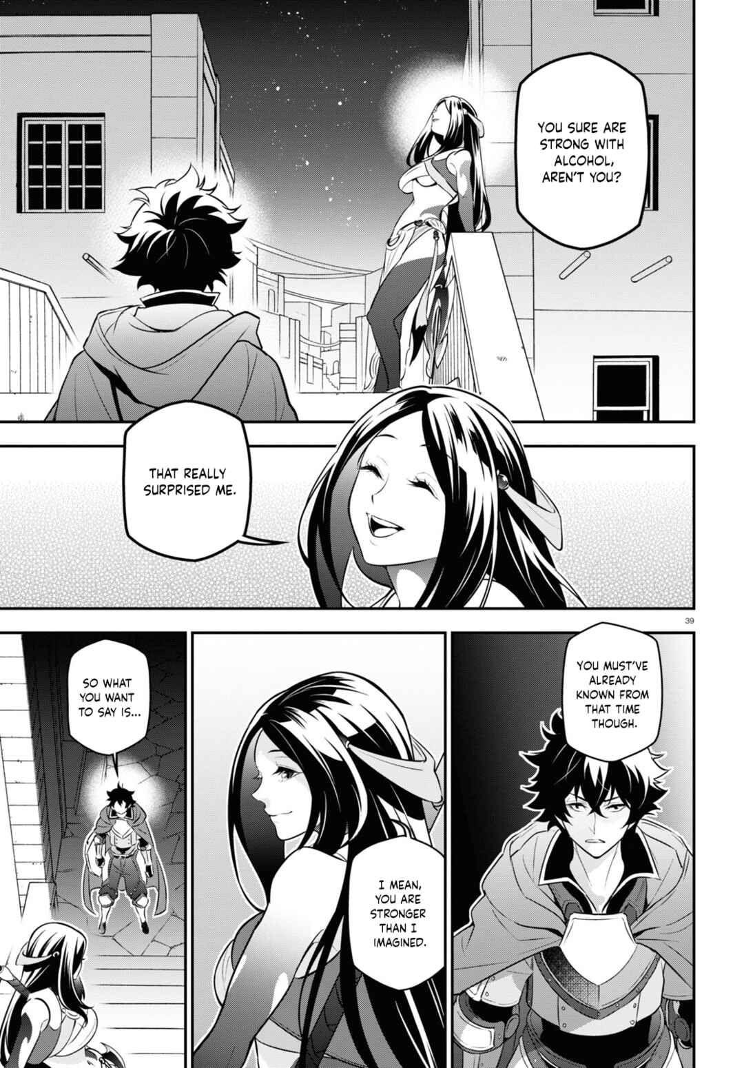 Page 38 Chapter 96 Tate no Yuusha no Nariagari