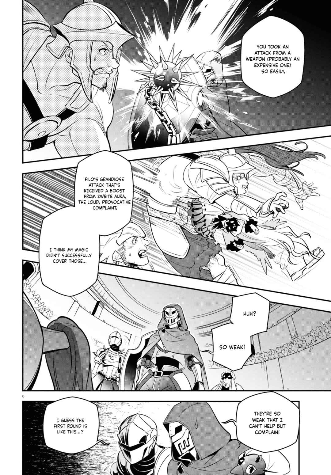 Page 7 Chapter 96 Tate no Yuusha no Nariagari