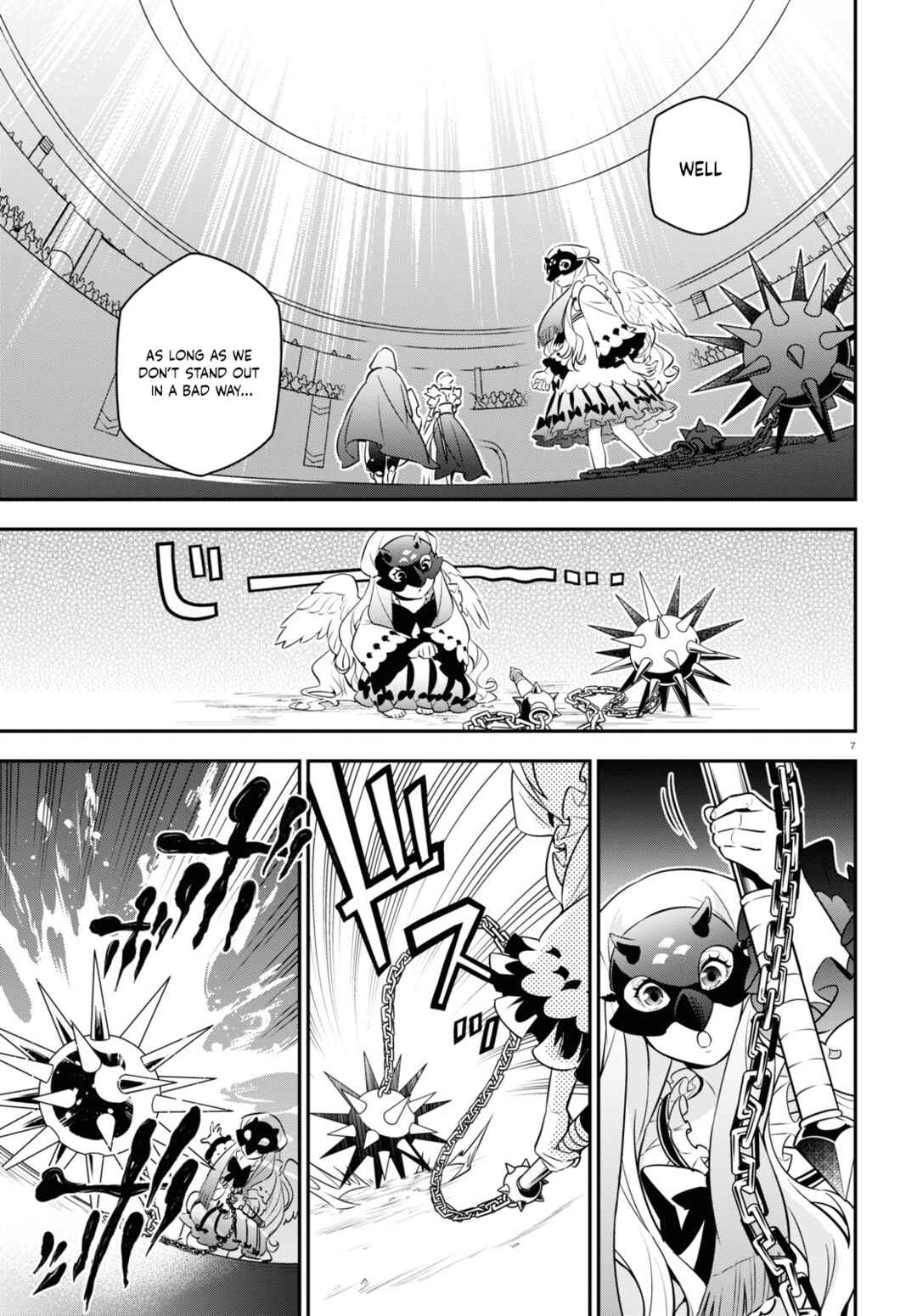 Page 8 Chapter 96 Tate no Yuusha no Nariagari