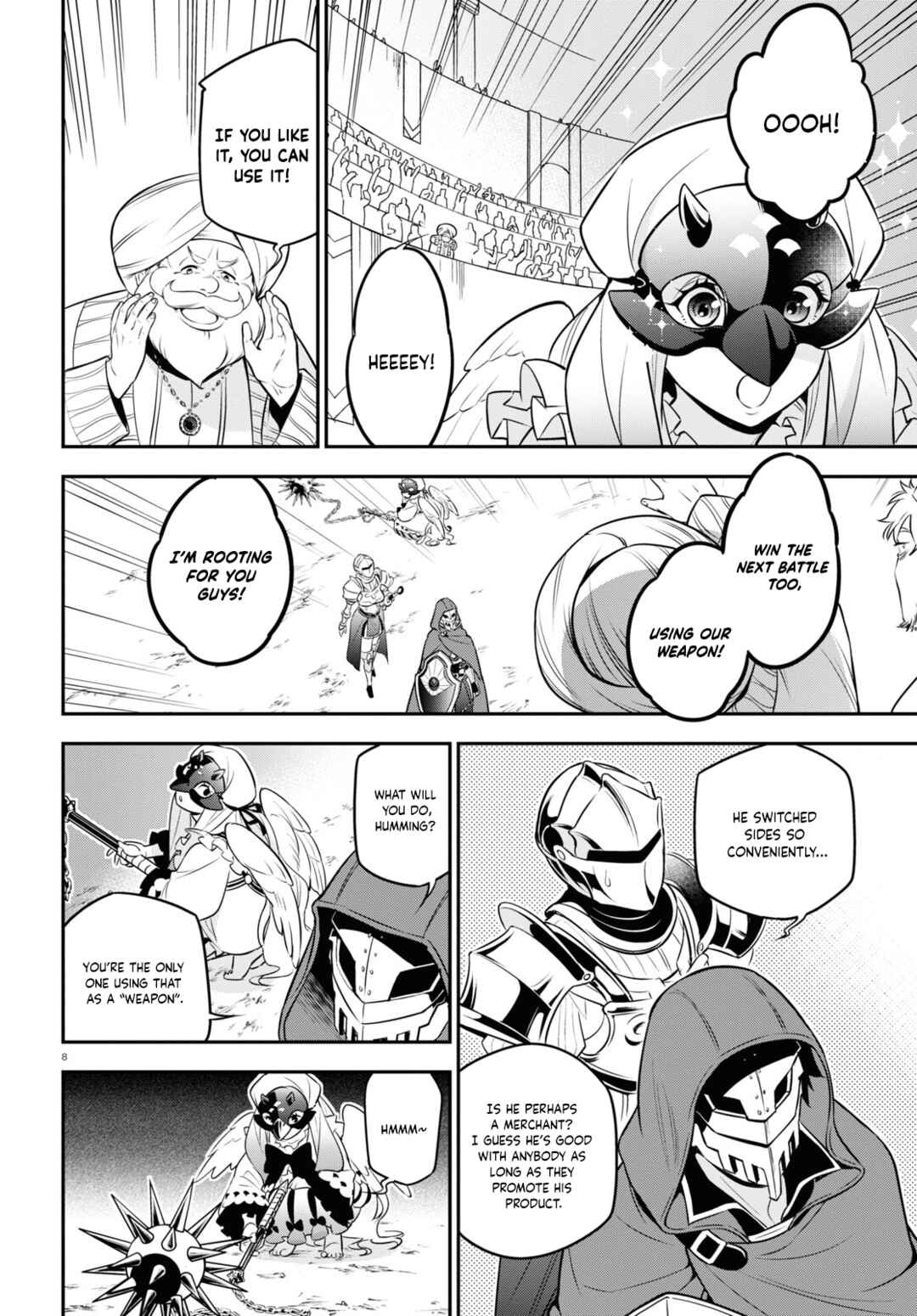 Page 9 Chapter 96 Tate no Yuusha no Nariagari