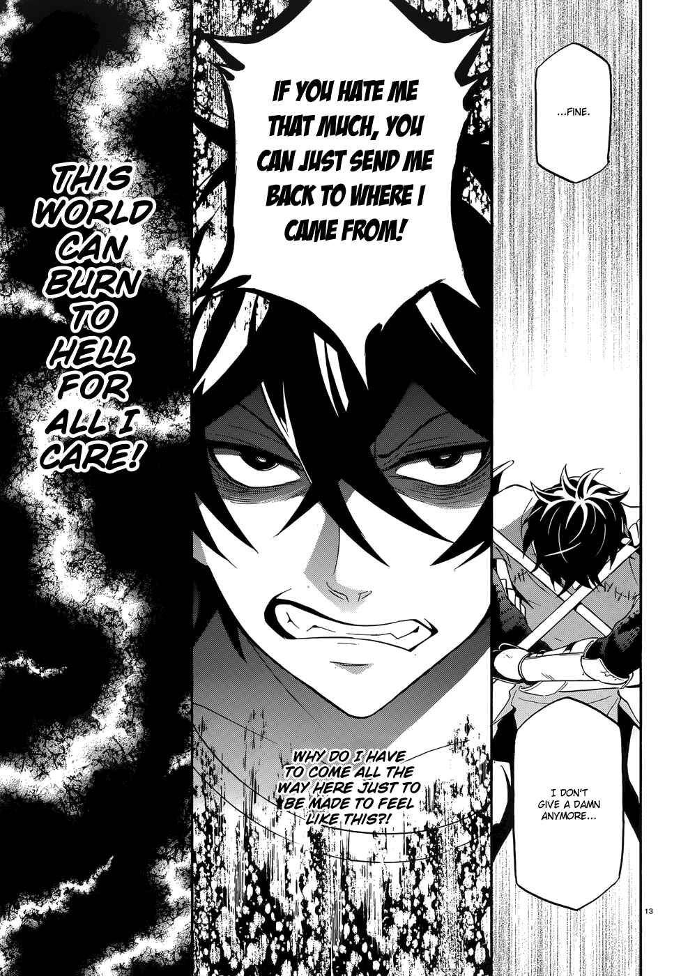Page 13 Chapter 2 Tate no Yuusha no Nariagari