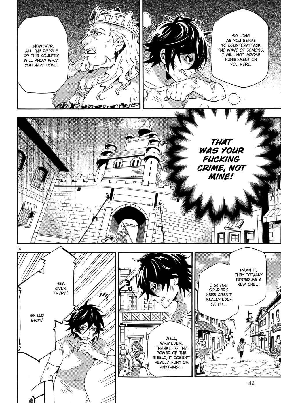 Page 16 Chapter 2 Tate no Yuusha no Nariagari