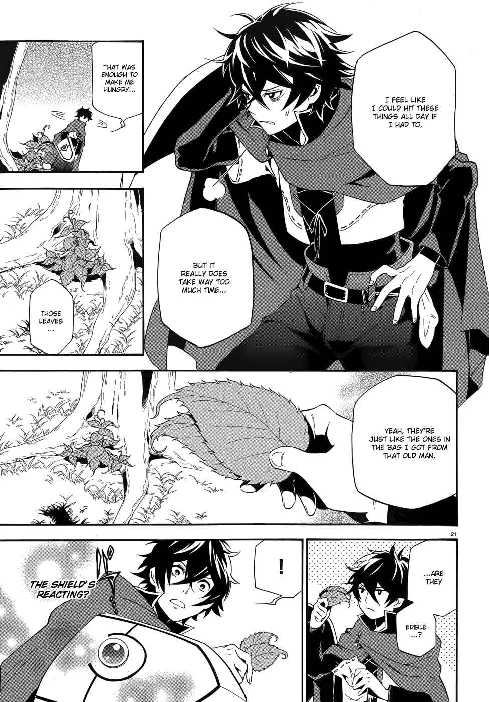 Page 21 Chapter 2 Tate no Yuusha no Nariagari