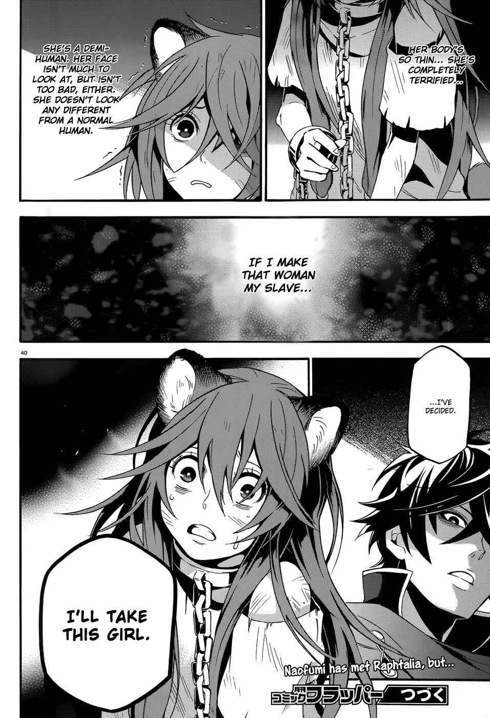 Page 40 Chapter 2 Tate no Yuusha no Nariagari