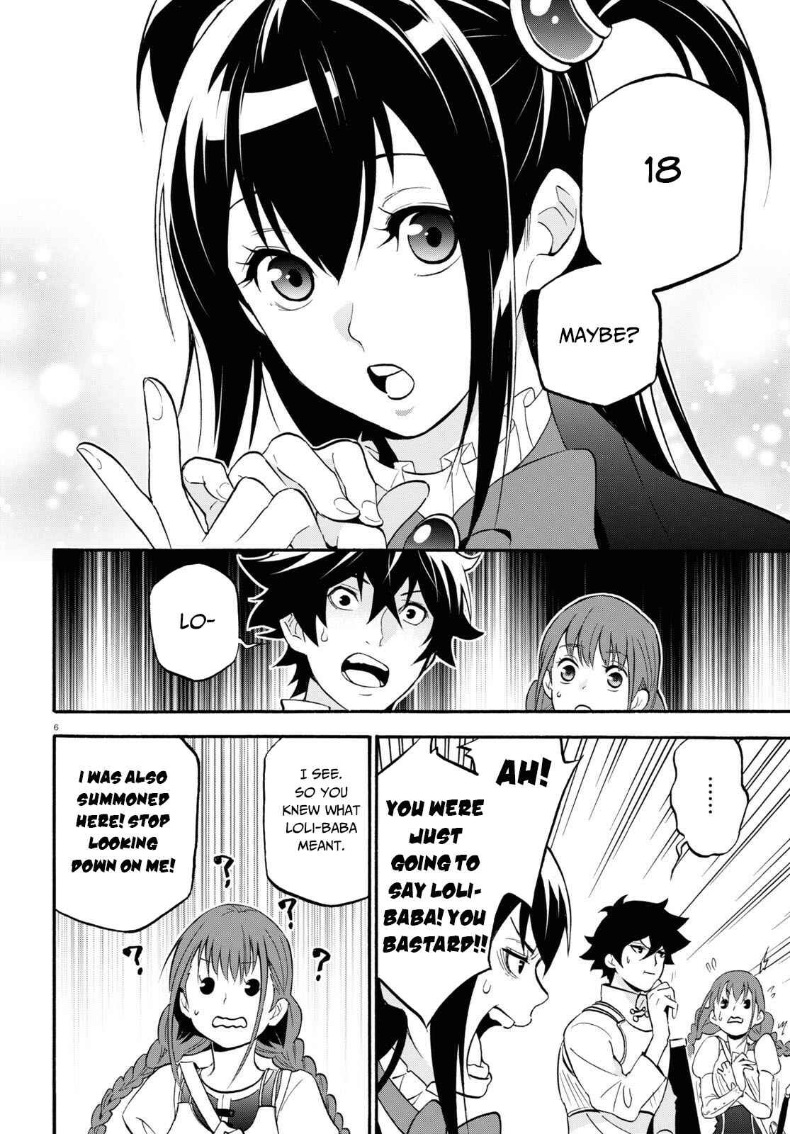 Page 7 Chapter 65 Tate no Yuusha no Nariagari