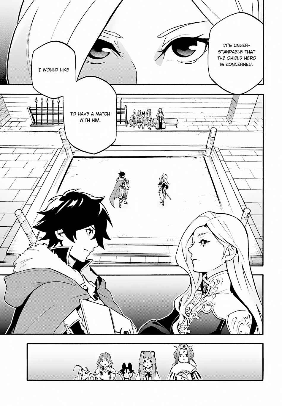 Page 14 Chapter 46 Tate no Yuusha no Nariagari