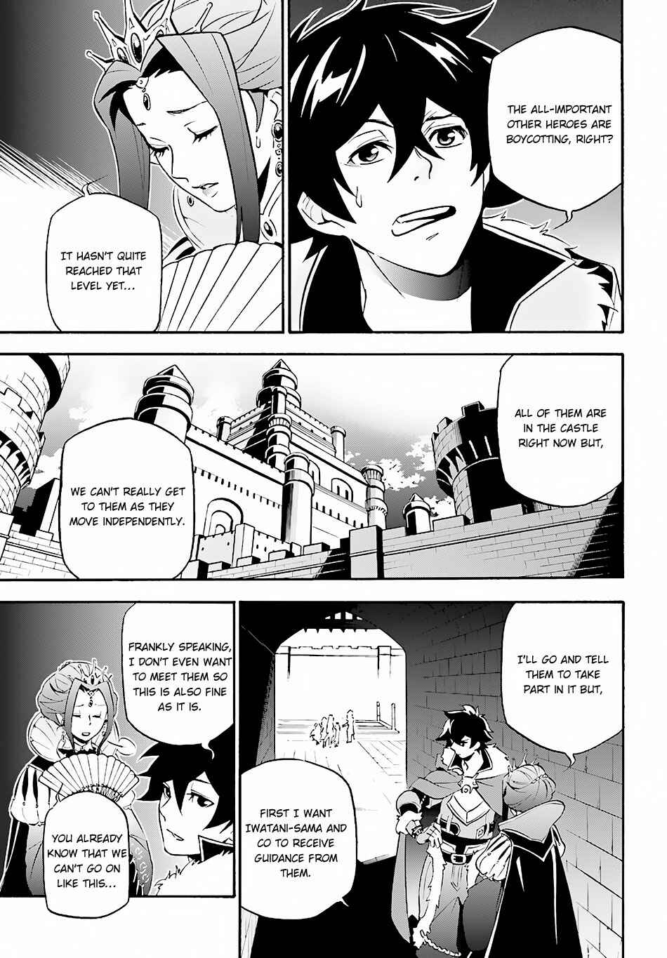 Page 22 Chapter 46 Tate no Yuusha no Nariagari