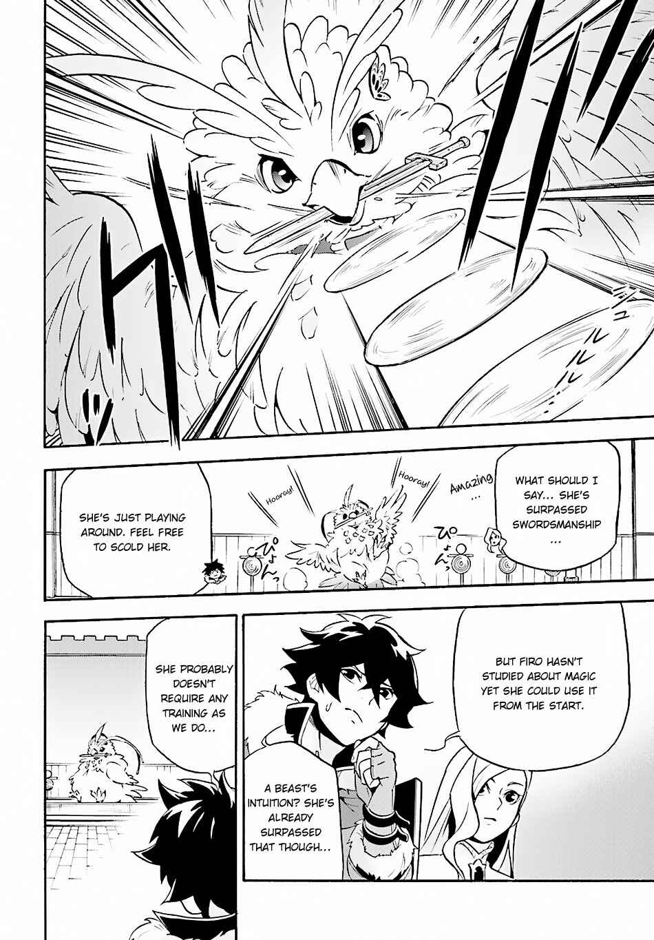 Page 33 Chapter 46 Tate no Yuusha no Nariagari
