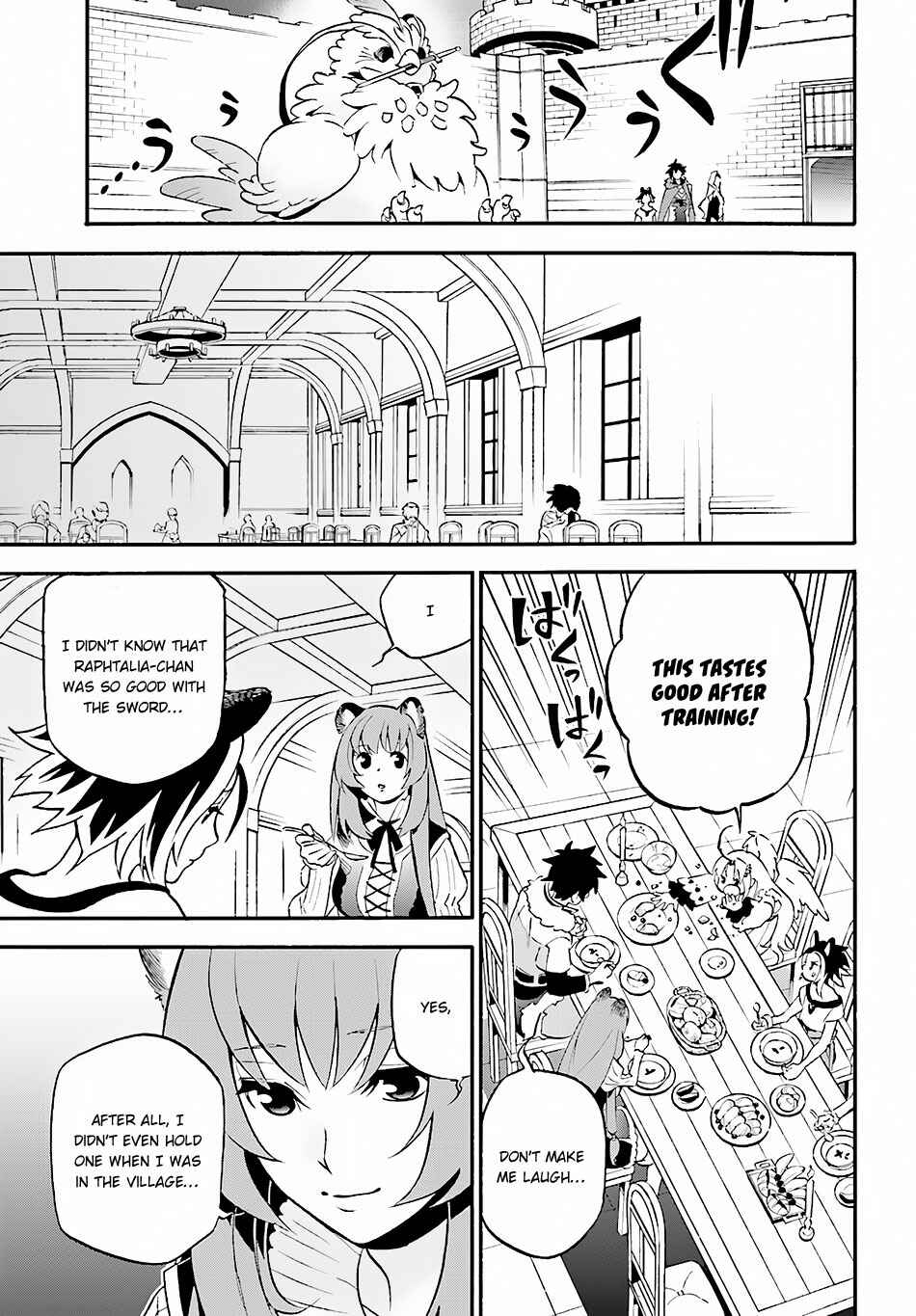 Page 34 Chapter 46 Tate no Yuusha no Nariagari