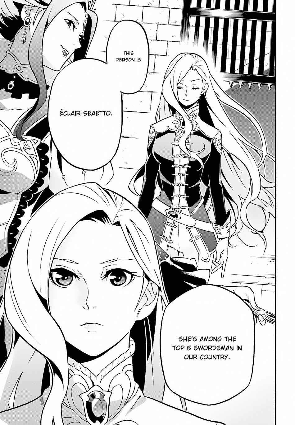 Page 8 Chapter 46 Tate no Yuusha no Nariagari