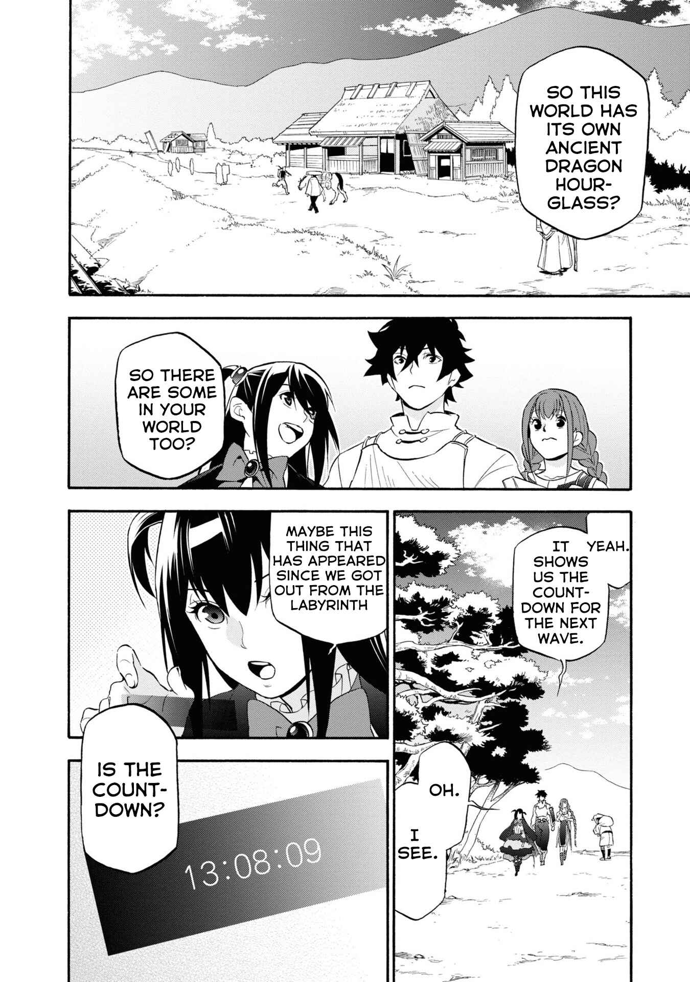 Page 33 Chapter 66 Tate no Yuusha no Nariagari