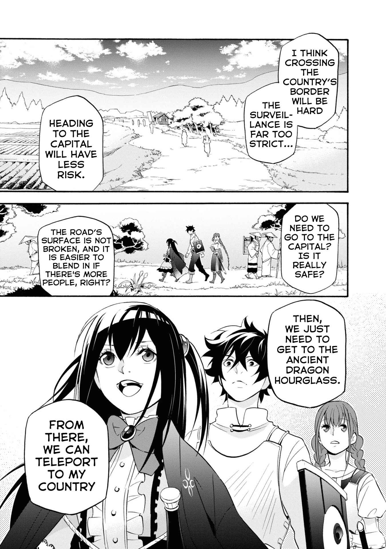 Page 34 Chapter 66 Tate no Yuusha no Nariagari