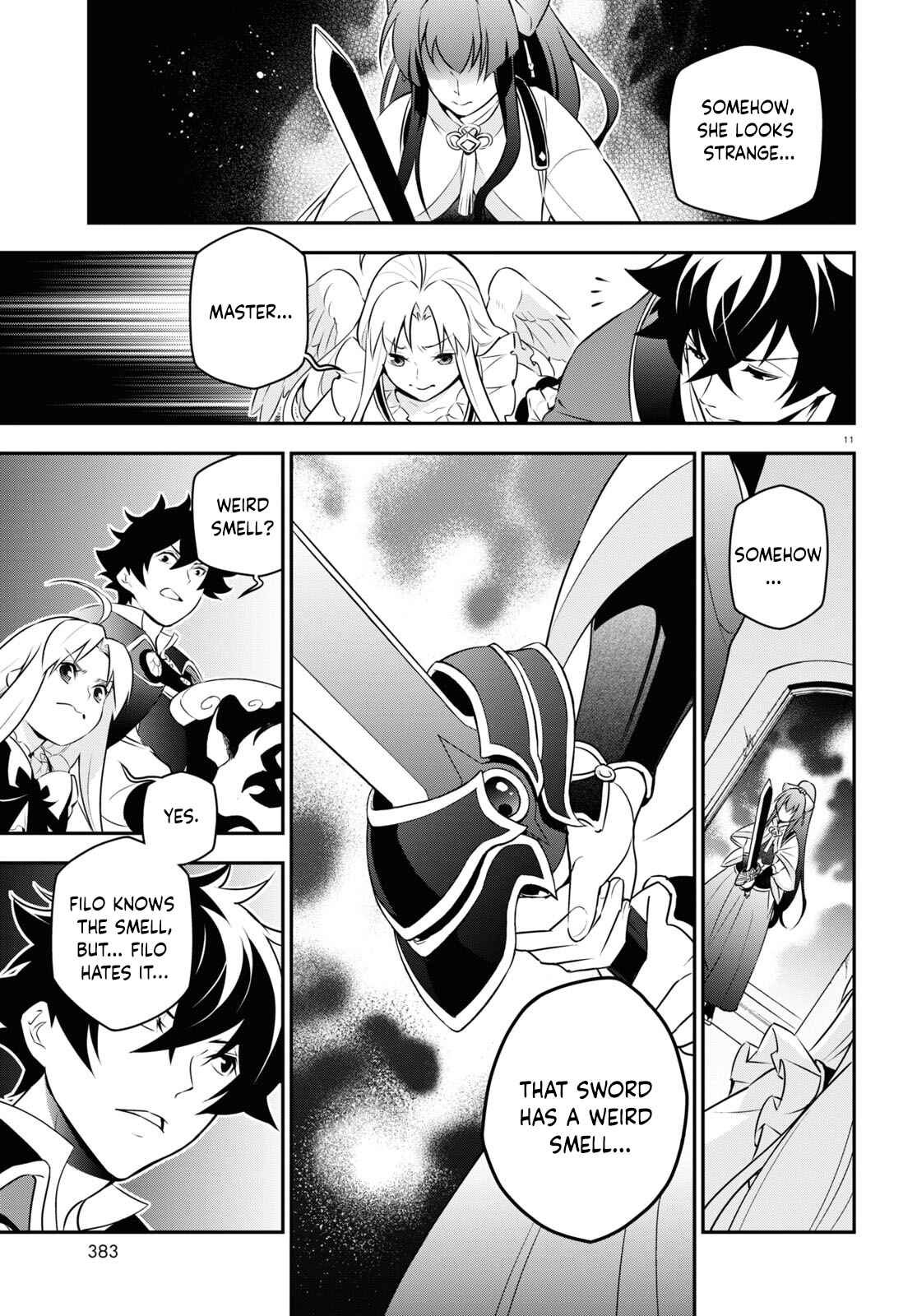 Page 11 Chapter 78 Tate no Yuusha no Nariagari