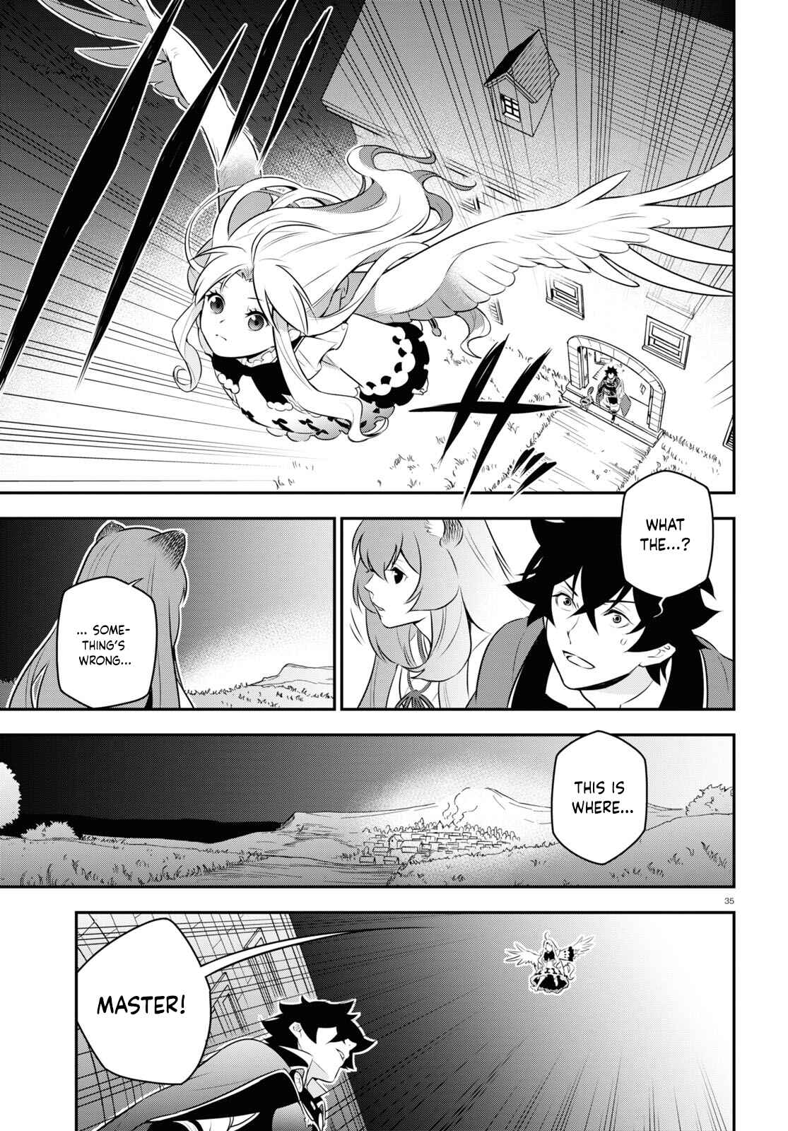 Page 35 Chapter 78 Tate no Yuusha no Nariagari