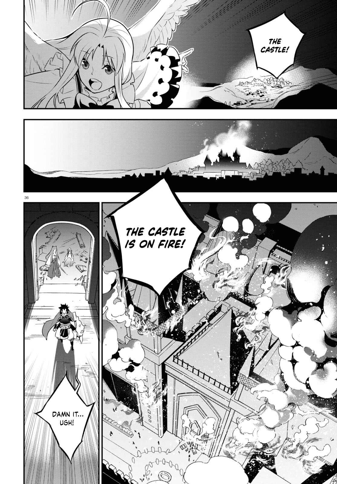 Page 36 Chapter 78 Tate no Yuusha no Nariagari