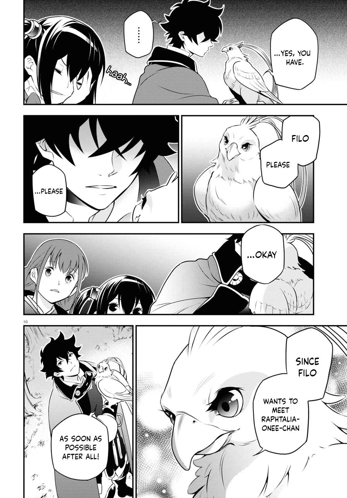 Page 10 Chapter 73 Tate no Yuusha no Nariagari