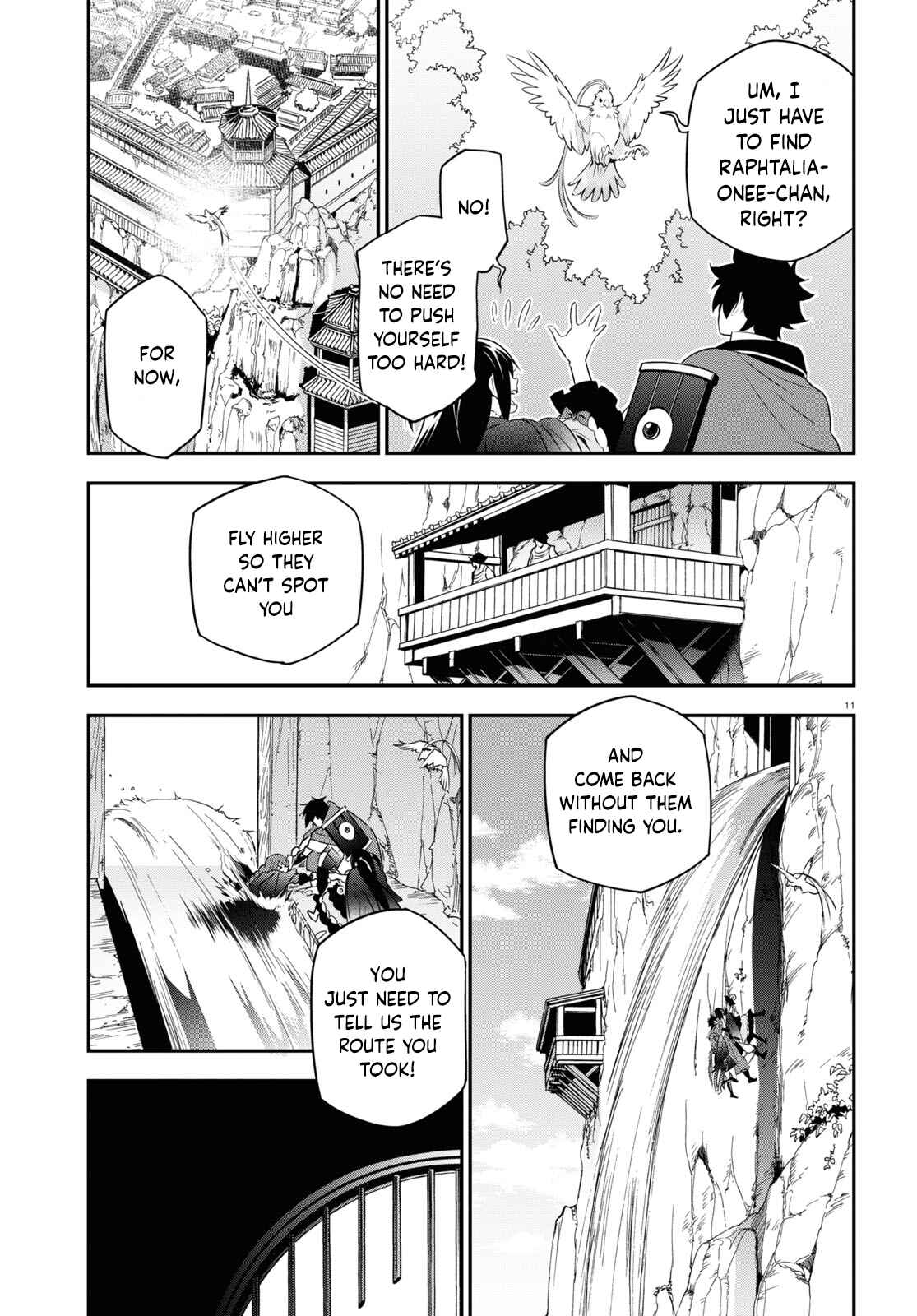 Page 11 Chapter 73 Tate no Yuusha no Nariagari