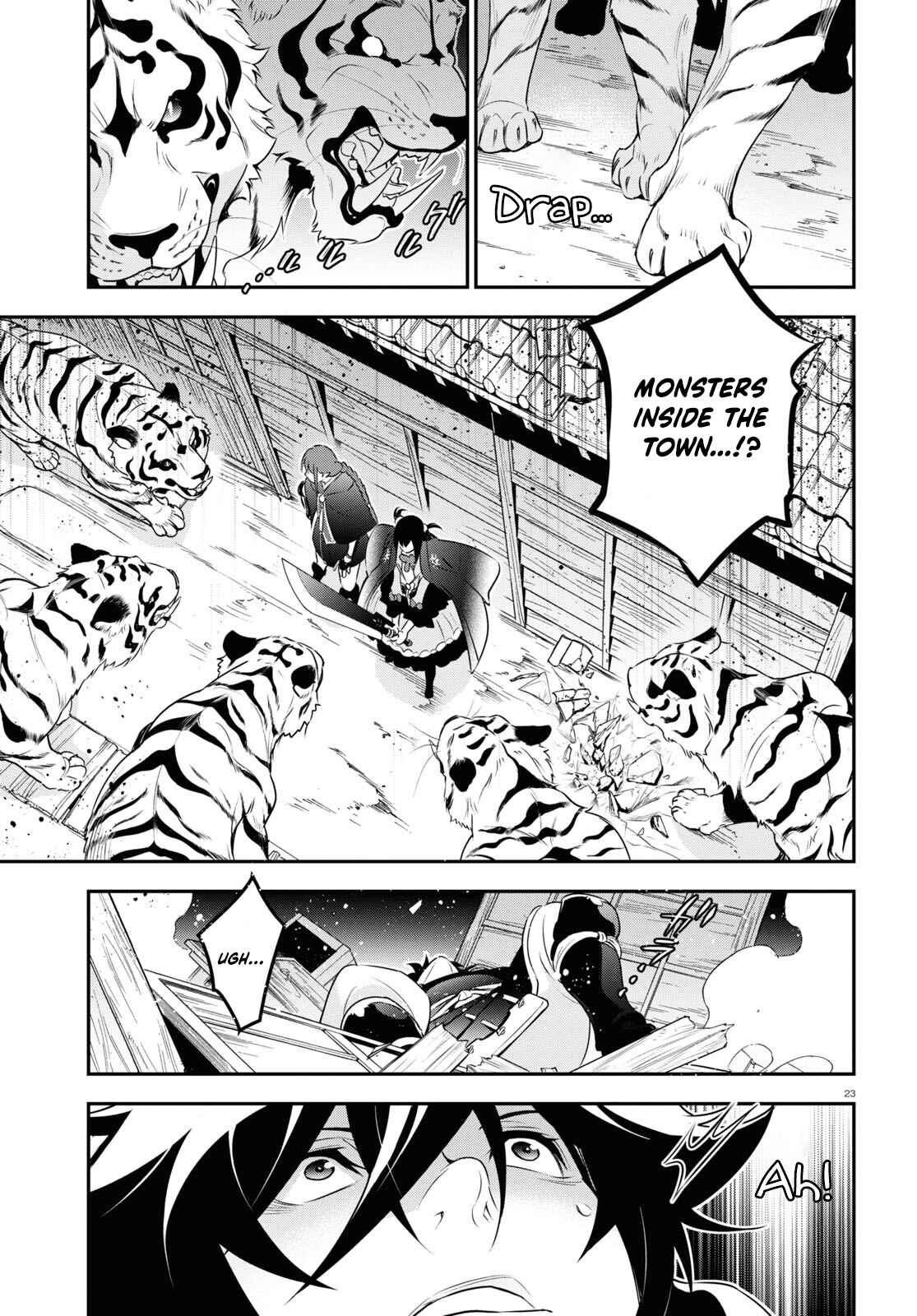 Page 23 Chapter 73 Tate no Yuusha no Nariagari