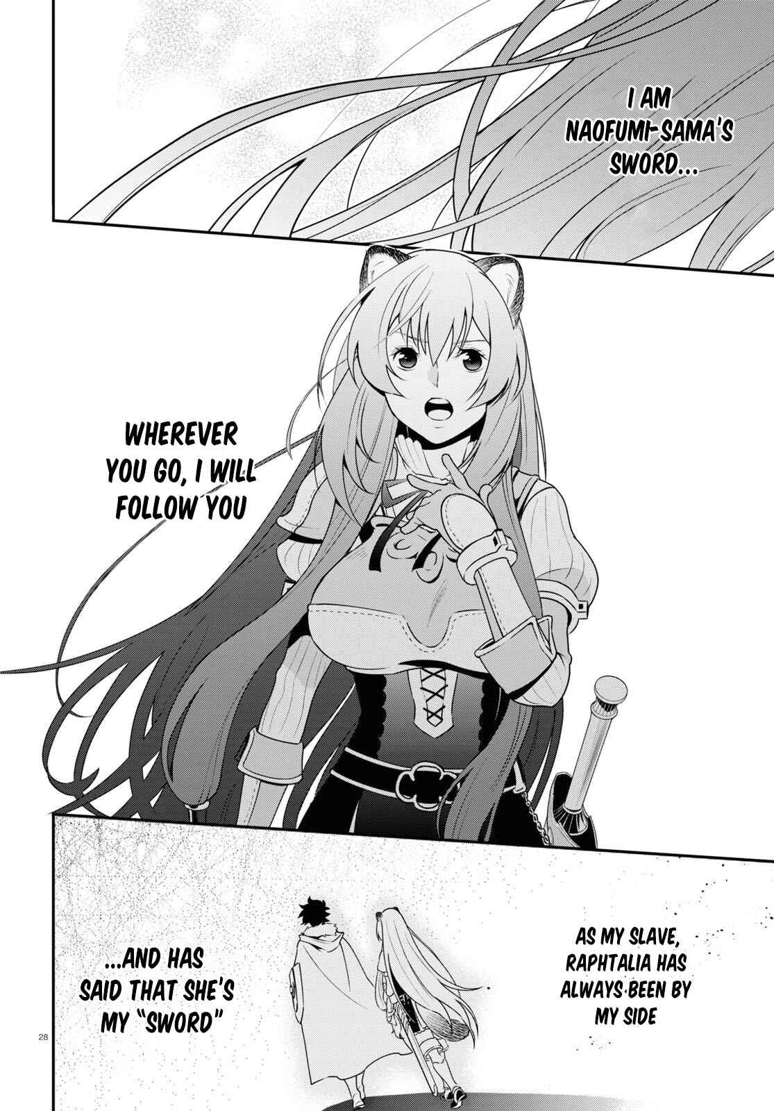 Page 28 Chapter 73 Tate no Yuusha no Nariagari