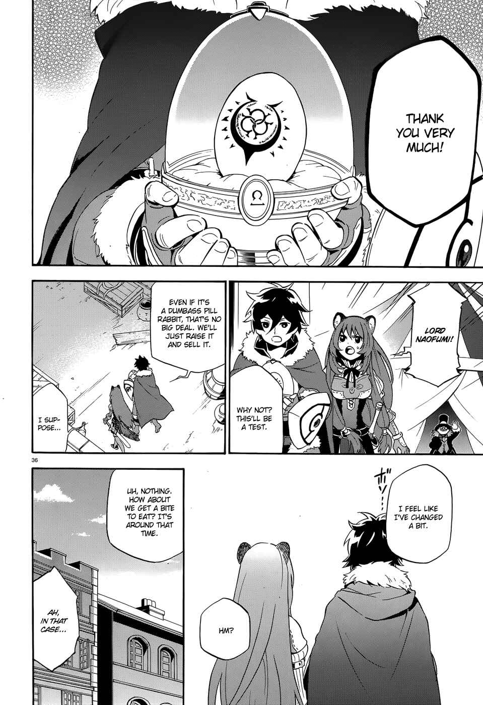 Page 34 Chapter 8 Tate no Yuusha no Nariagari