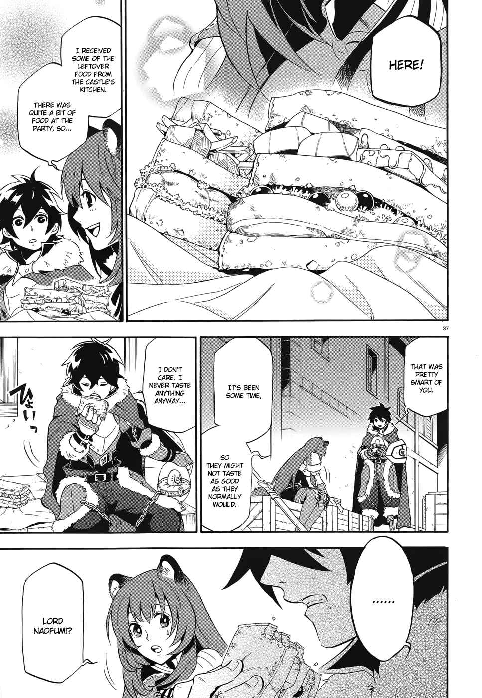Page 35 Chapter 8 Tate no Yuusha no Nariagari