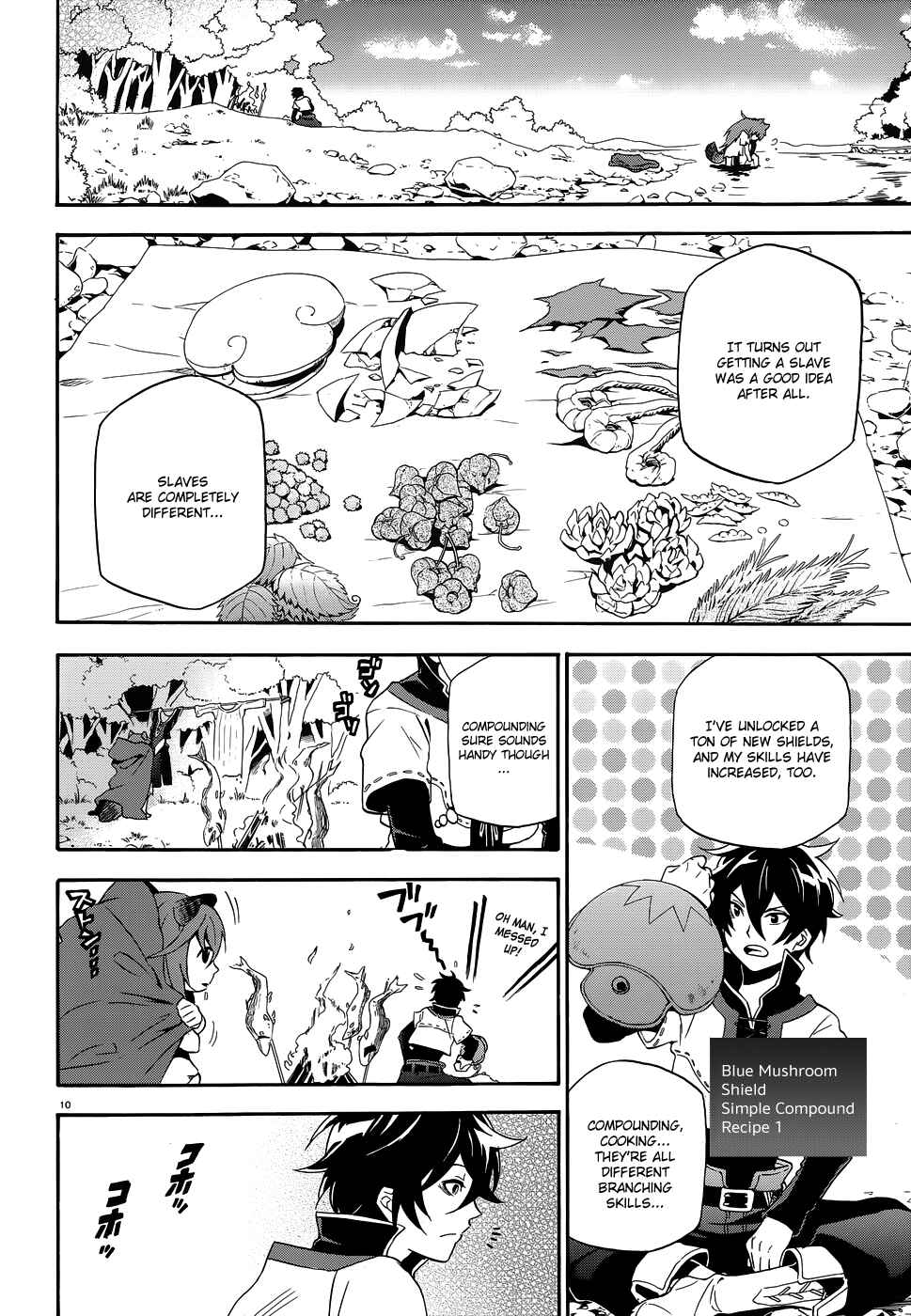 Page 10 Chapter 3 Tate no Yuusha no Nariagari