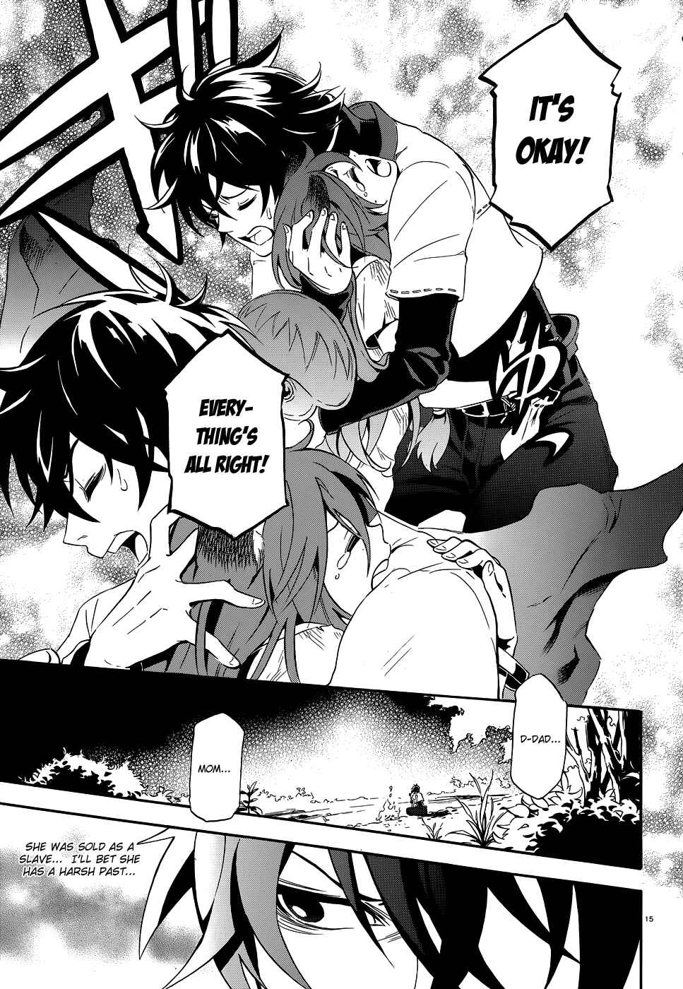 Page 15 Chapter 3 Tate no Yuusha no Nariagari