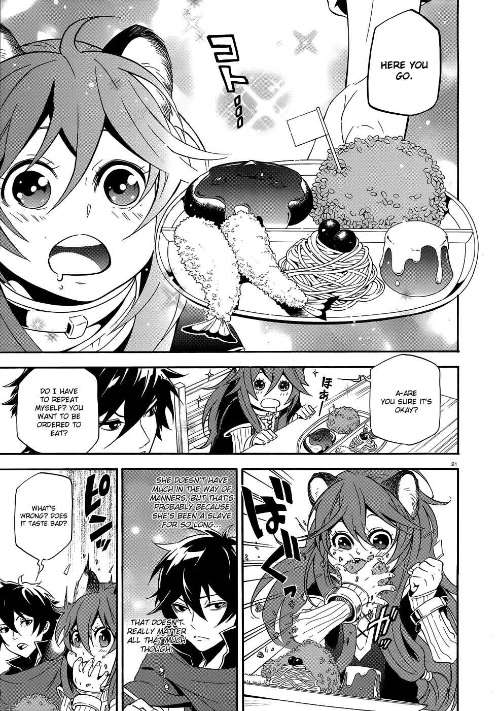 Page 21 Chapter 3 Tate no Yuusha no Nariagari