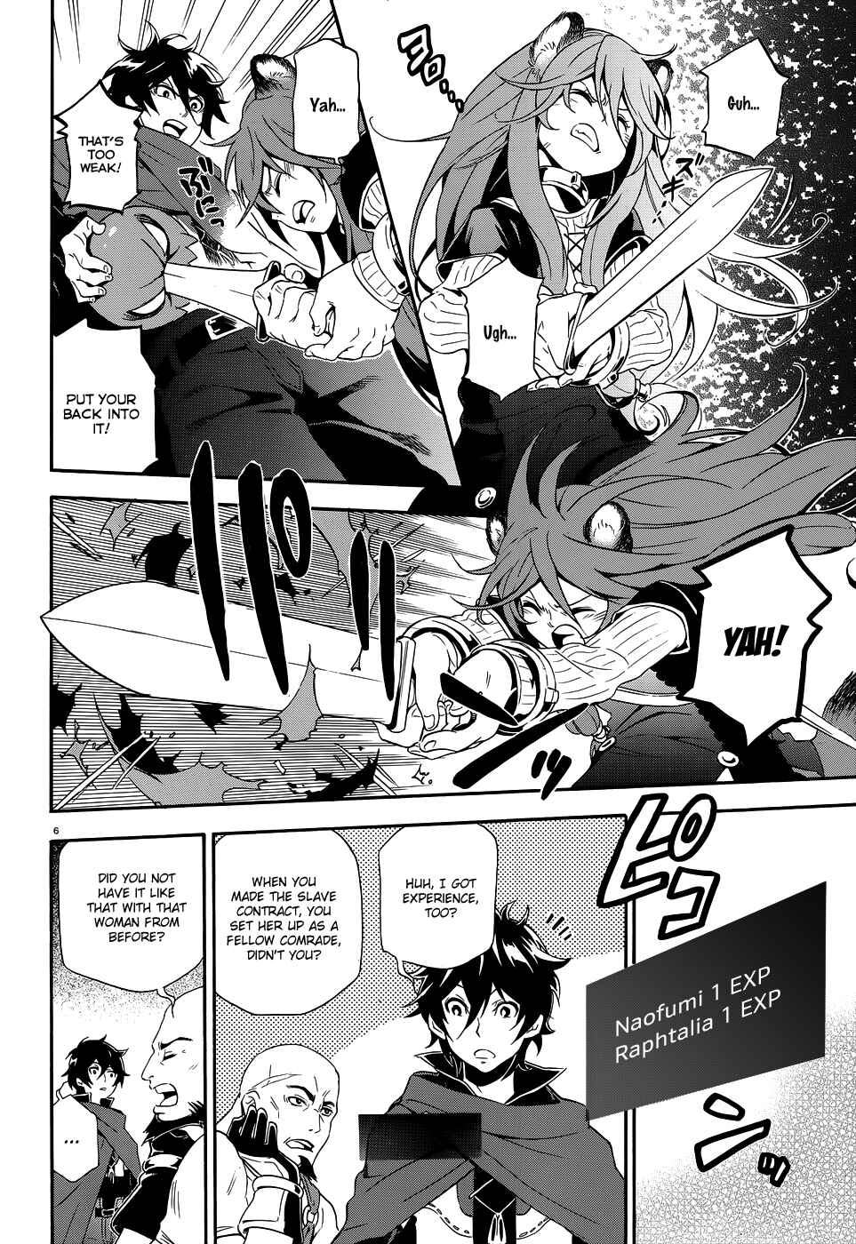 Page 6 Chapter 3 Tate no Yuusha no Nariagari
