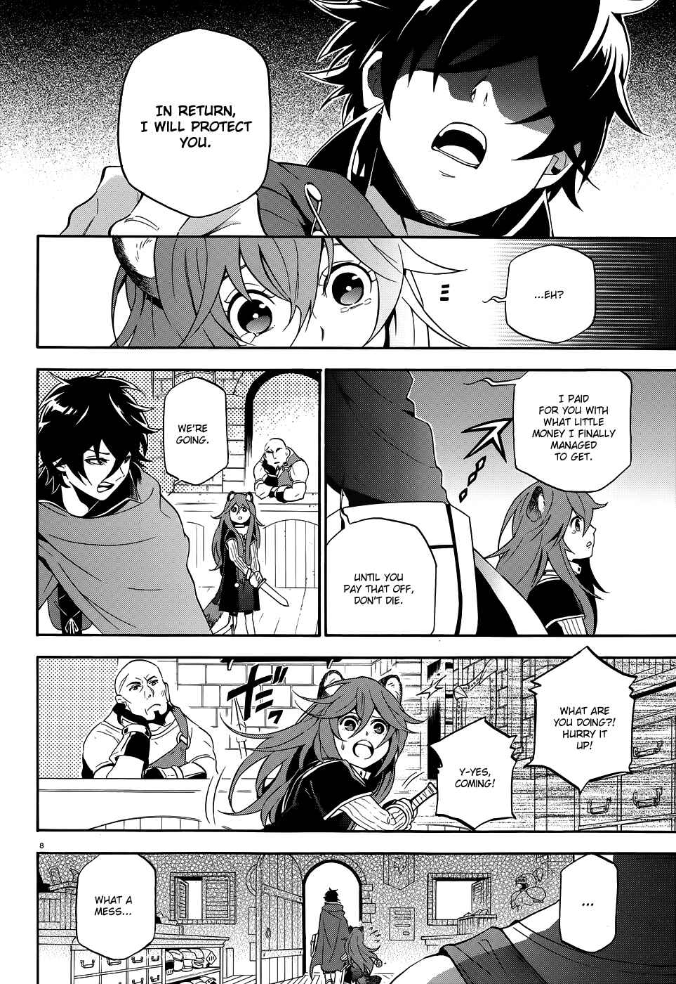 Page 8 Chapter 3 Tate no Yuusha no Nariagari