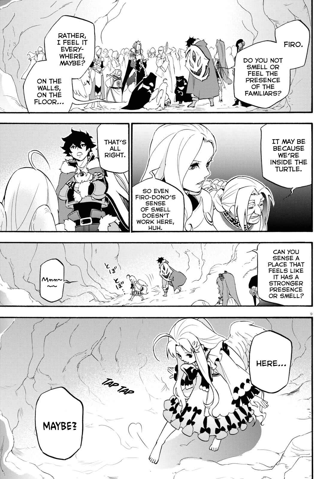 Page 10 Chapter 58 Tate no Yuusha no Nariagari