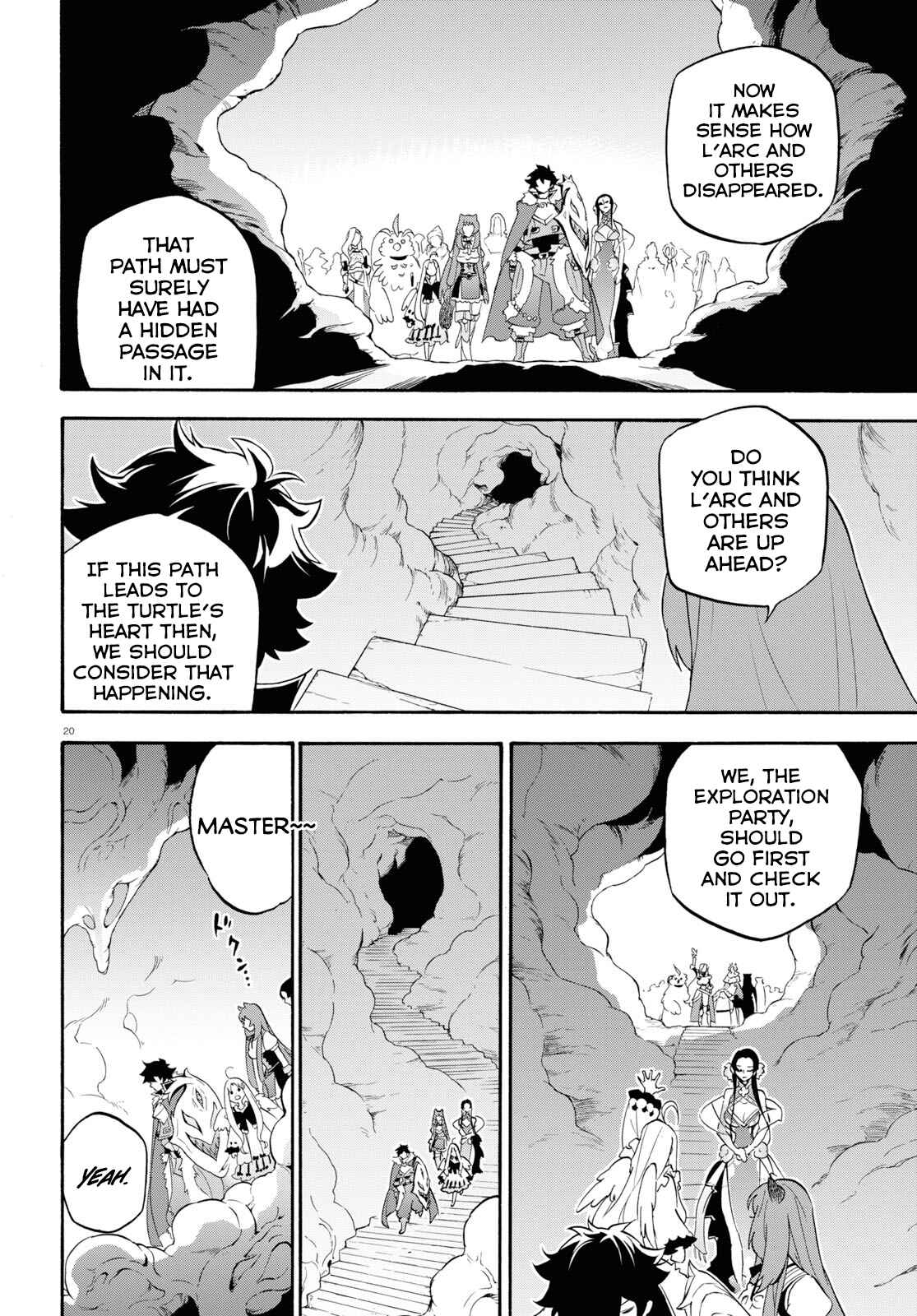 Page 21 Chapter 58 Tate no Yuusha no Nariagari