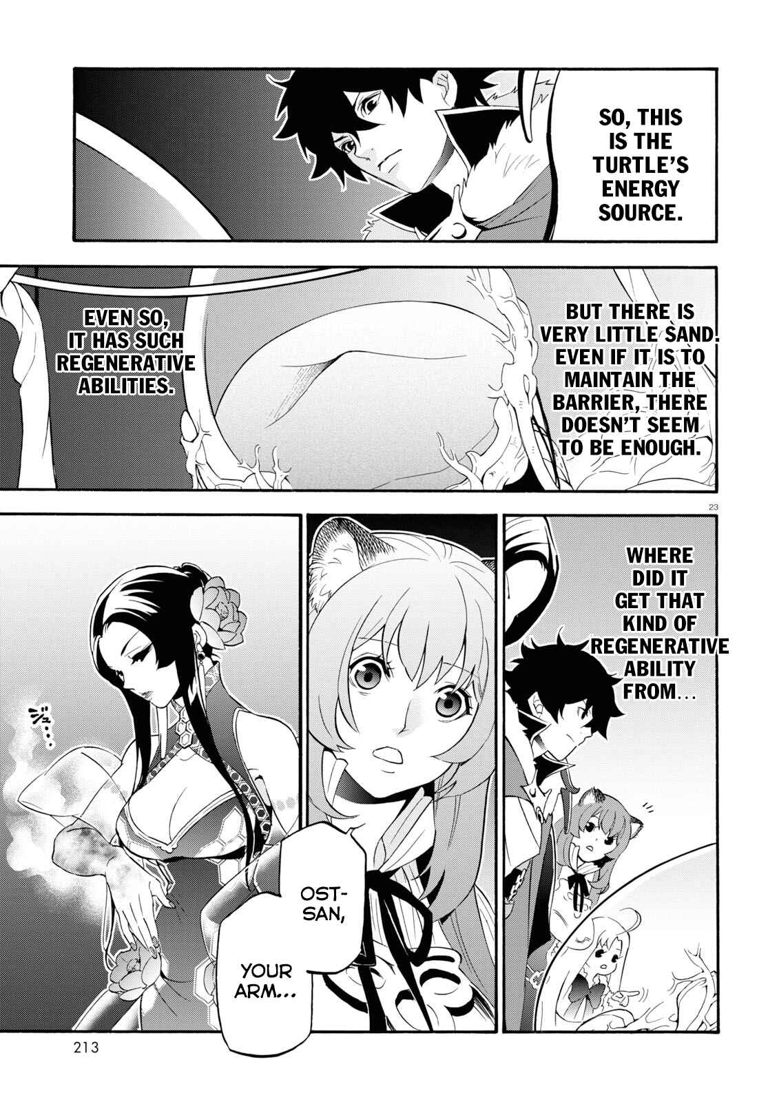 Page 24 Chapter 58 Tate no Yuusha no Nariagari