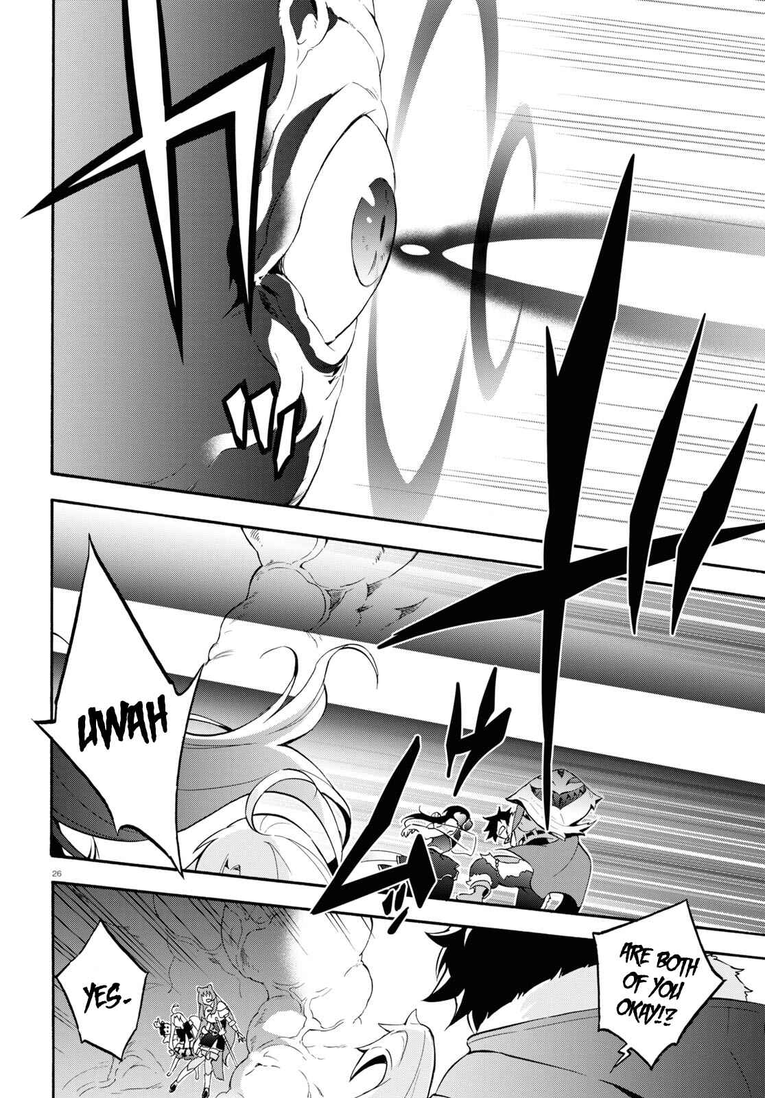 Page 27 Chapter 58 Tate no Yuusha no Nariagari