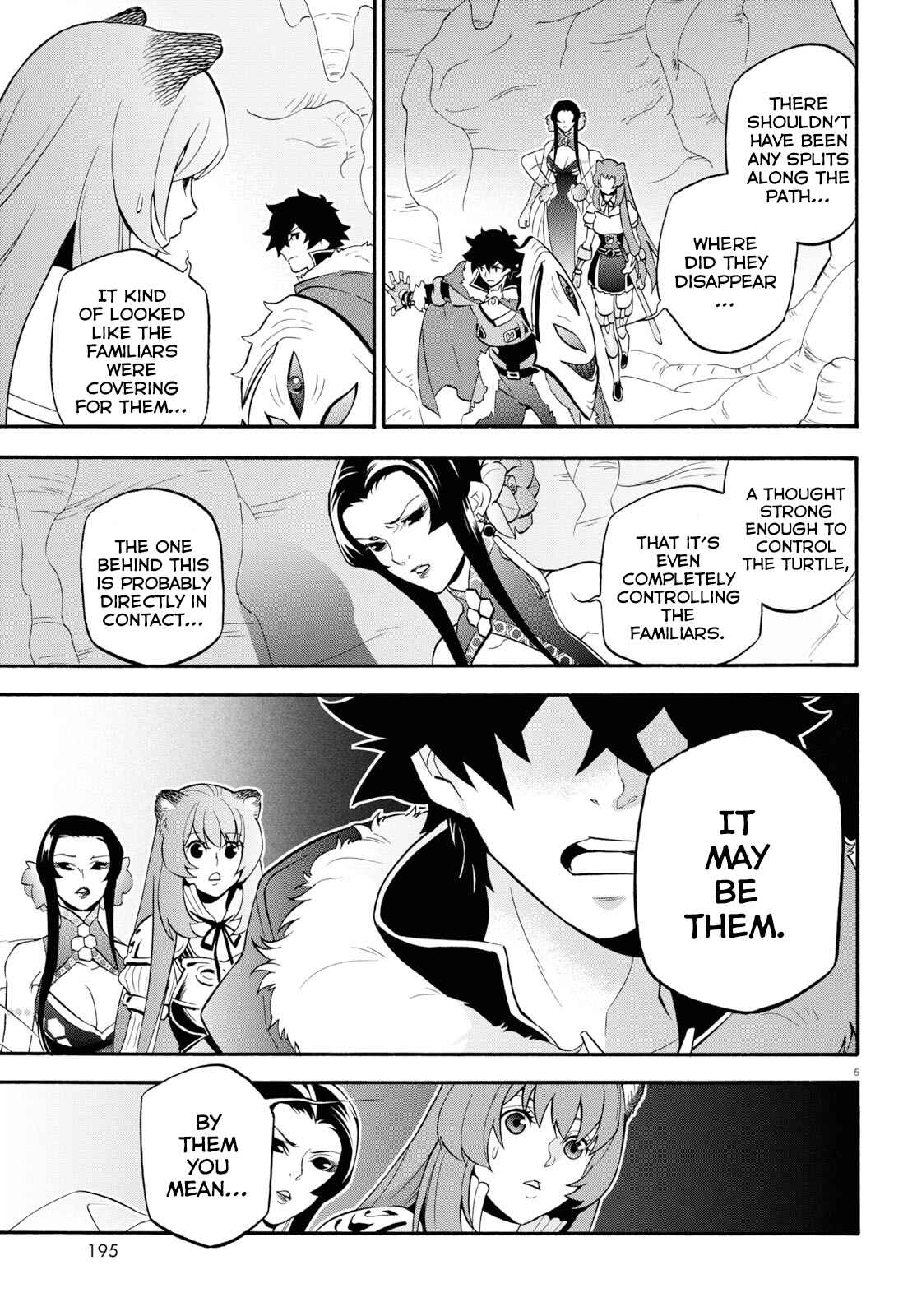 Page 6 Chapter 58 Tate no Yuusha no Nariagari