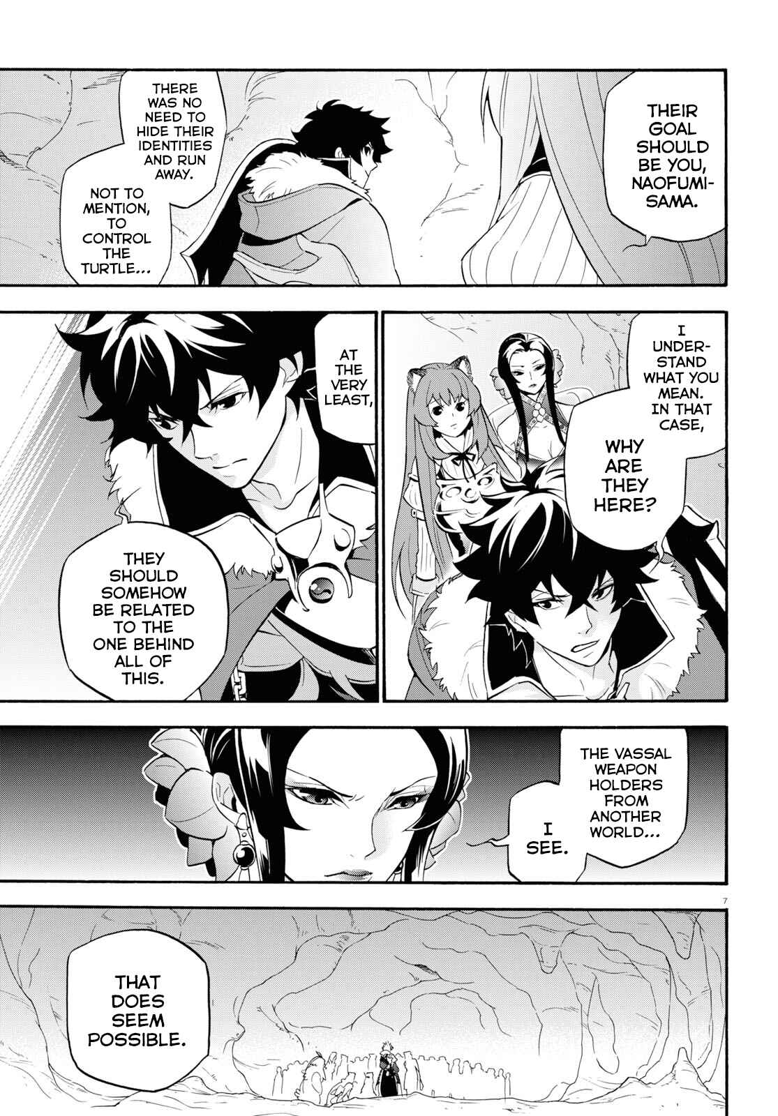 Page 8 Chapter 58 Tate no Yuusha no Nariagari