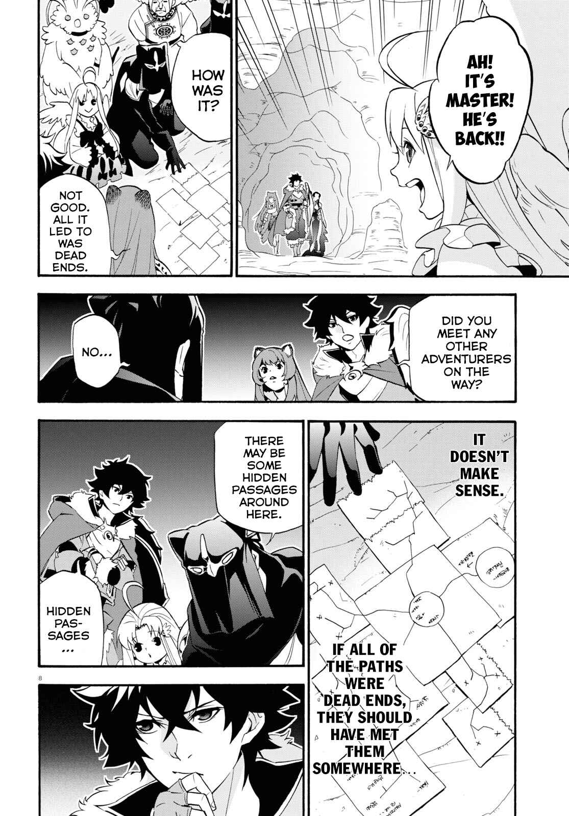 Page 9 Chapter 58 Tate no Yuusha no Nariagari
